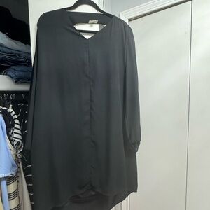 Elegant Black Women's Dress Xl